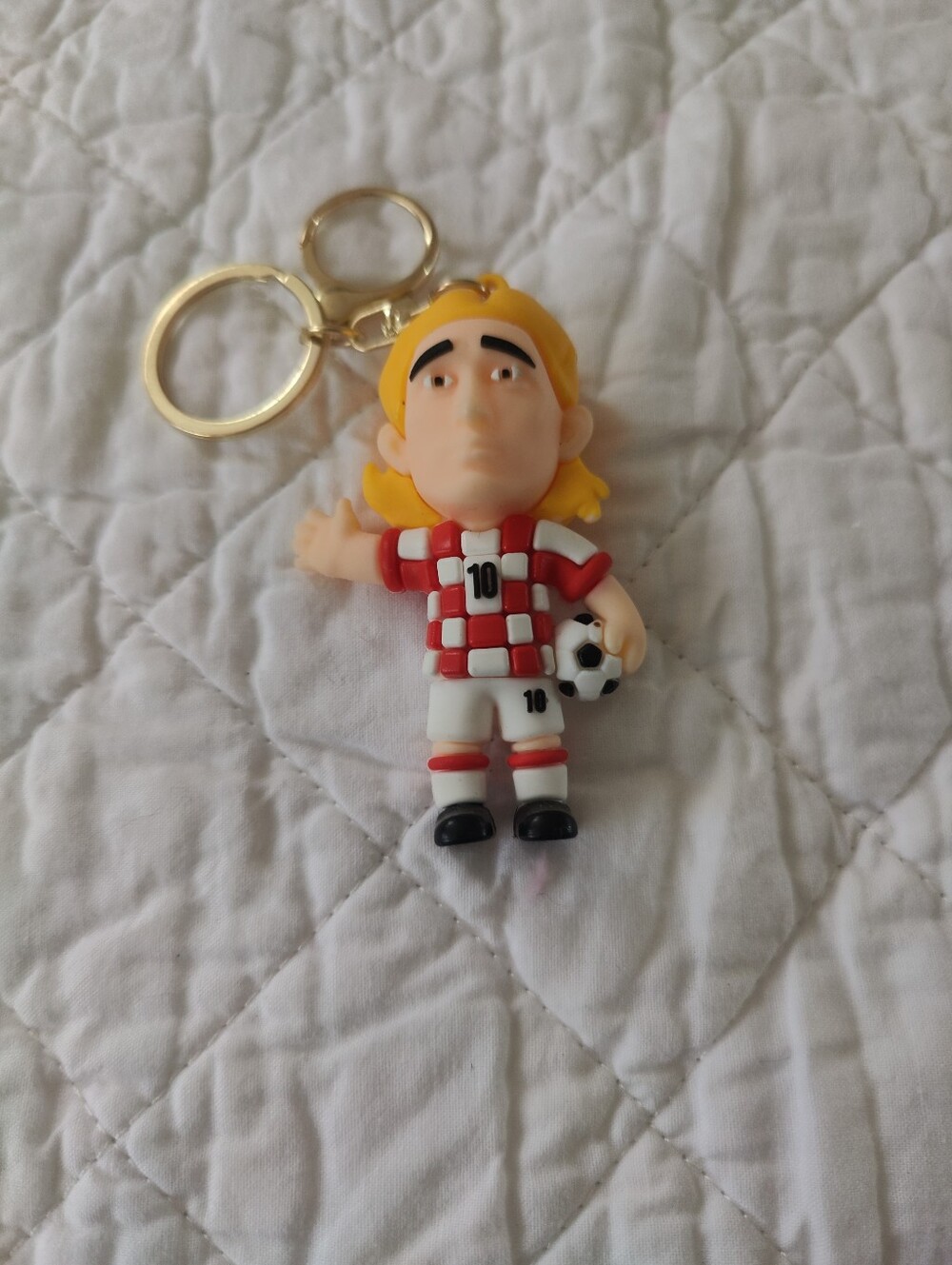Luka Modrić Keychain - Picture 5 of 6